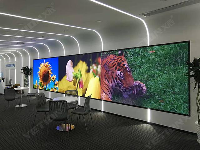 石家莊LED顯示屏升